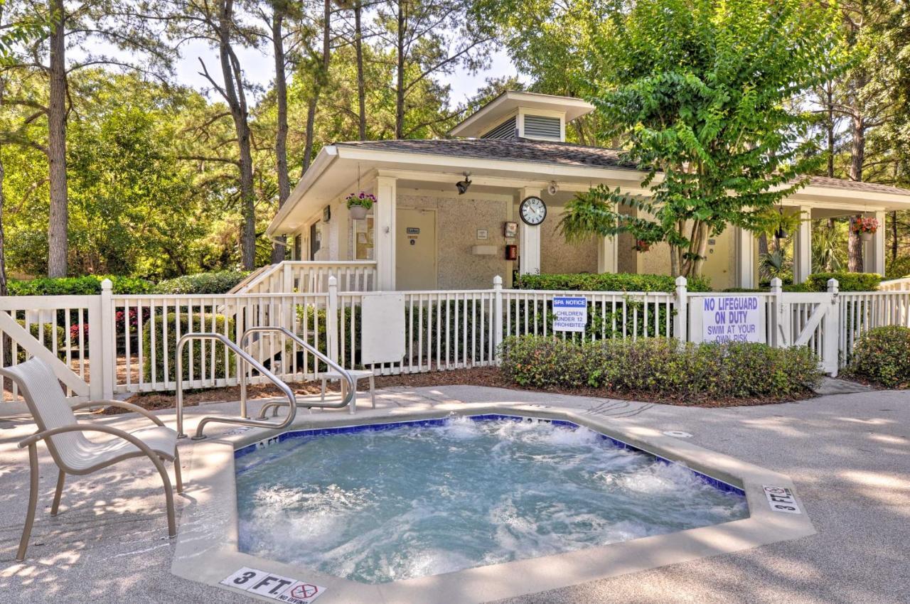 Resort-Style Hilton Head Condo - Walk To Beach! Île de Hilton-Head Extérieur photo